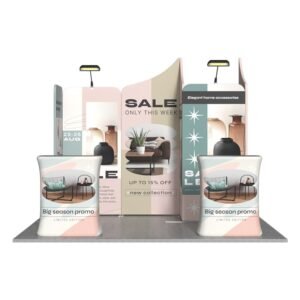 10x10ft Trade Show Booth Kit - B7