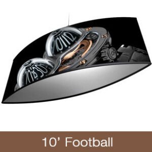 FOOTBALL - 10' x 42"