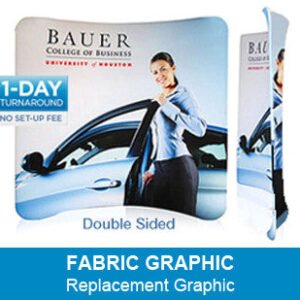 FTD 10 ' Curved - Double Sided - Graphic Only