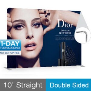 FTD 10' Straight - Double Sided Hardware + Fabric + Carry Case