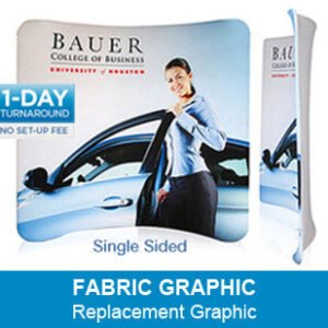 FTD 10 ' Curved - Single Sided - Graphic Only