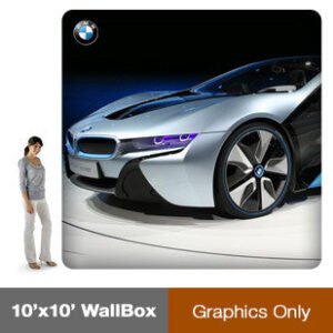 WallBox 10'x10' - Single Sided - Graphics Only