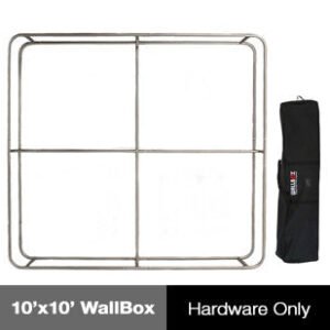 WallBox 10'x10' - Hardware Only