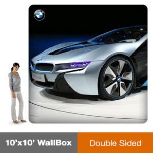 WallBox 10'x10' - Double Sided - Full Package