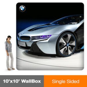 WallBox 10'x10' - Single Sided - Full Package
