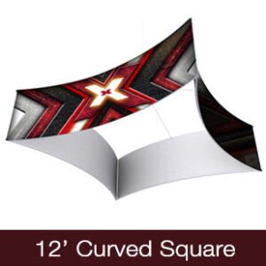 Curved Square - 12' x 60"