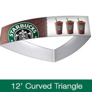Curved Triangle - 12' x 48"