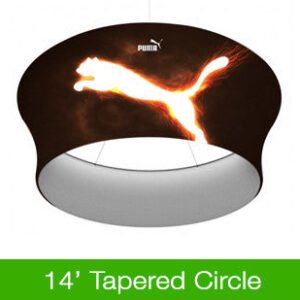 Tapered Circle - 14' x 48"