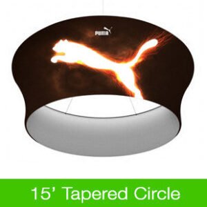 Tapered Circle - 15' x 48"
