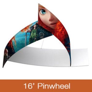 Pinwheel - 16' x 60"