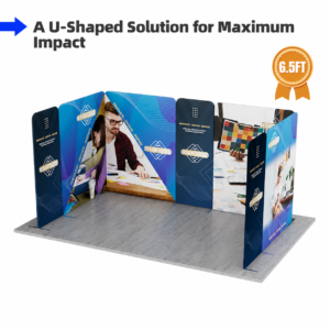 16.4x10ft Magnetic Modular Fabric Displays-A