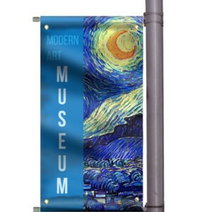 Pole Banner