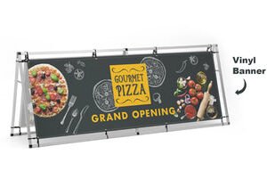 A Frame Banner Display Full Package 8'