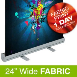 Econo 24 Fabric Full Package Hardware + Print + Carry Bag