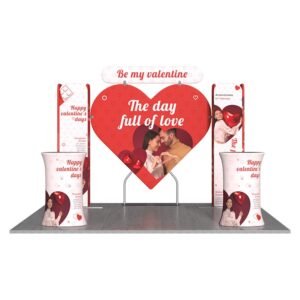 10x10ft Trade Show Booth Kit - D5