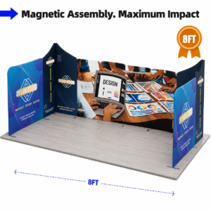 20x10ft Magnetic Modular Fabric Displays-B
