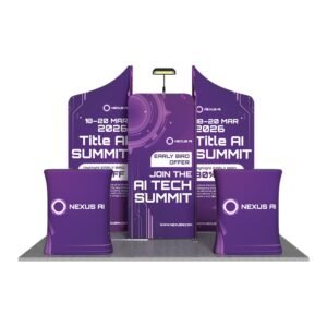 10x10ft Trade Show Booth Kit - B9