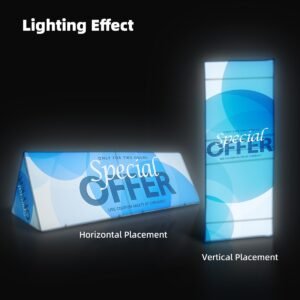 Triangle Banner Stand