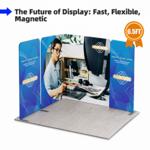 10x10ft Magnetic Modular Fabric Displays-A