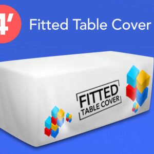 4'  Boxed Fitted Table Cover