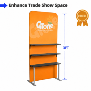 Tension Fabric Display Rack