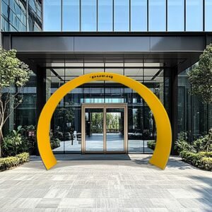 Tapered Arch Display