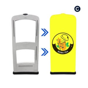 STYLE C Security Tower/Gate Covers Full Dye Sub (1 pair)