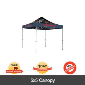 Canopy 5' x 5' -  Full Color Print