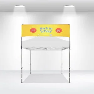 Square Billboard Banner for Canopy Tops
