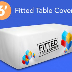 6' Boxed Fitted Table Cover