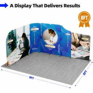 16.4x13ft Magnetic Modular Fabric Displays-A
