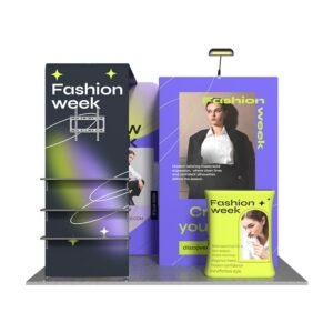 10x10ft Trade Show Booth Kit - D4