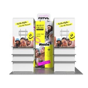 10x10ft Trade Show Booth Kit - B6