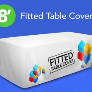 8'  Boxed Fitted Table Cover