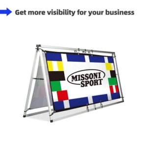 A-Frame Banner Stand