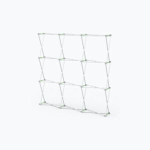 8' Straight Fabric PopUp - Hardware