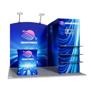 10x10ft Trade Show Booth Kit - C3