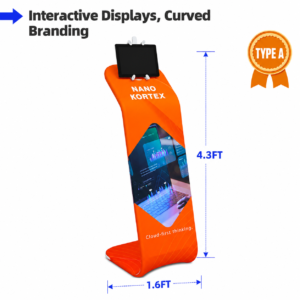 Tension Fabric Tablet Stand