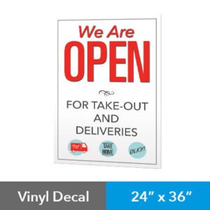Window Decal 2' x 3'