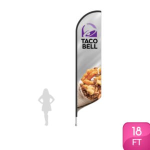 Feather - XLarge 18ft Single Sided