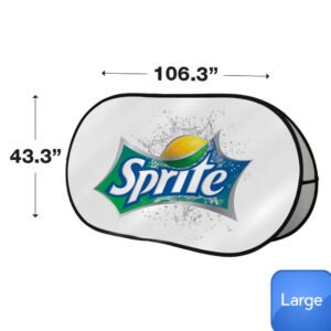 Horizontal Pop - Up Banner (Large)