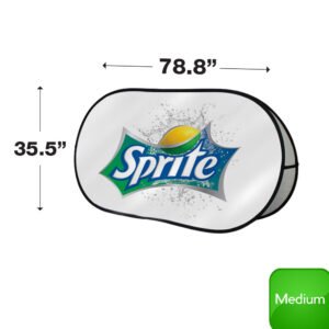 Horizontal Pop - Up Banner (Medium)