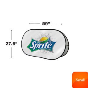 Horizontal Pop - up Banner (Small)