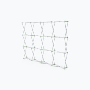 10' Straight Fabric PopUp - Hardware