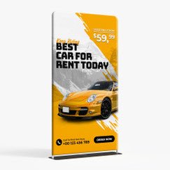 Mono 48" x 90" Double Sided Full Package