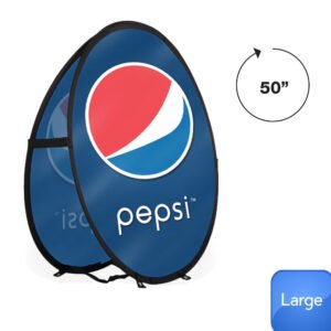 Round Pop - Up Banner (Large)