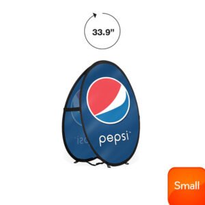 Round Pop - Up Banner (Small)