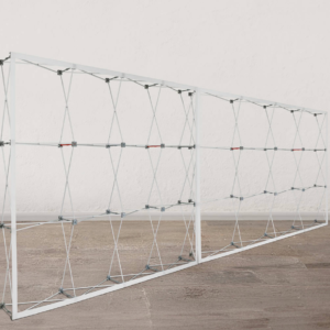 20' Fabric PopUp - Straight - Hardware