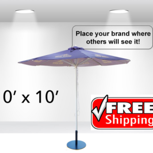 Round Umbrella 10'