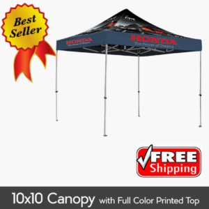 Canopy 10' - Full Package Dye Sub
